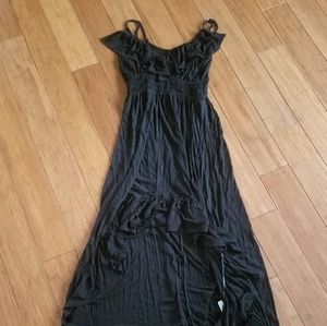 Express high low dress